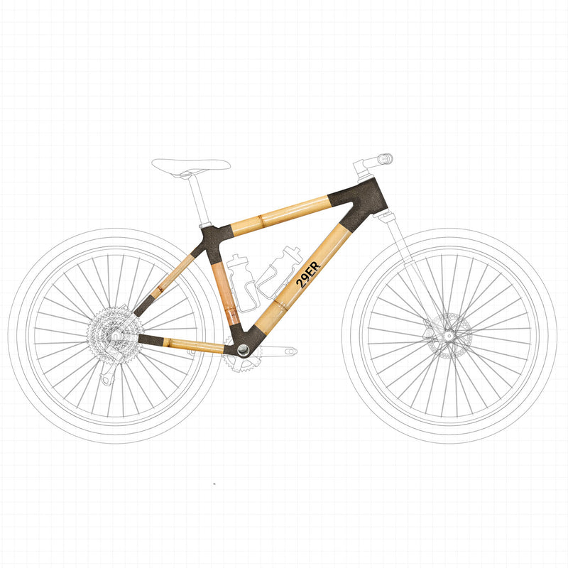 MTB FRAME BUILD KIT