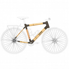 City Bike Frame Build Kit
