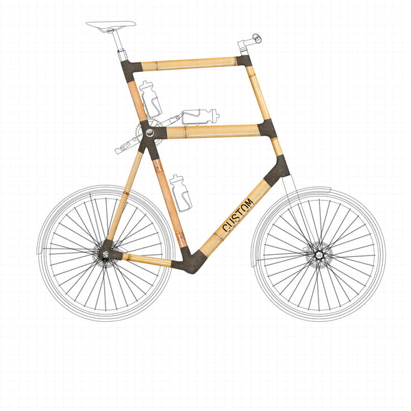 Custom shop mtb frame