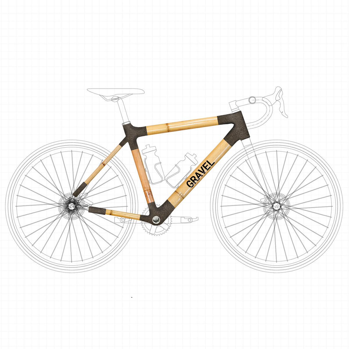 Gravel Frame Build Kit