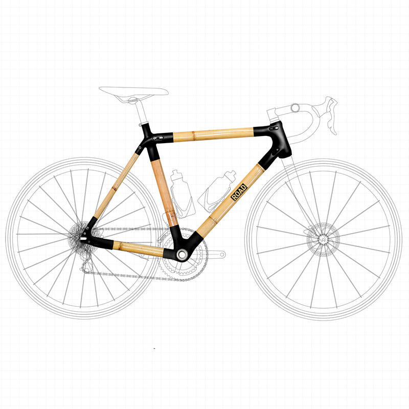 Road Lugged Frame Build Kit