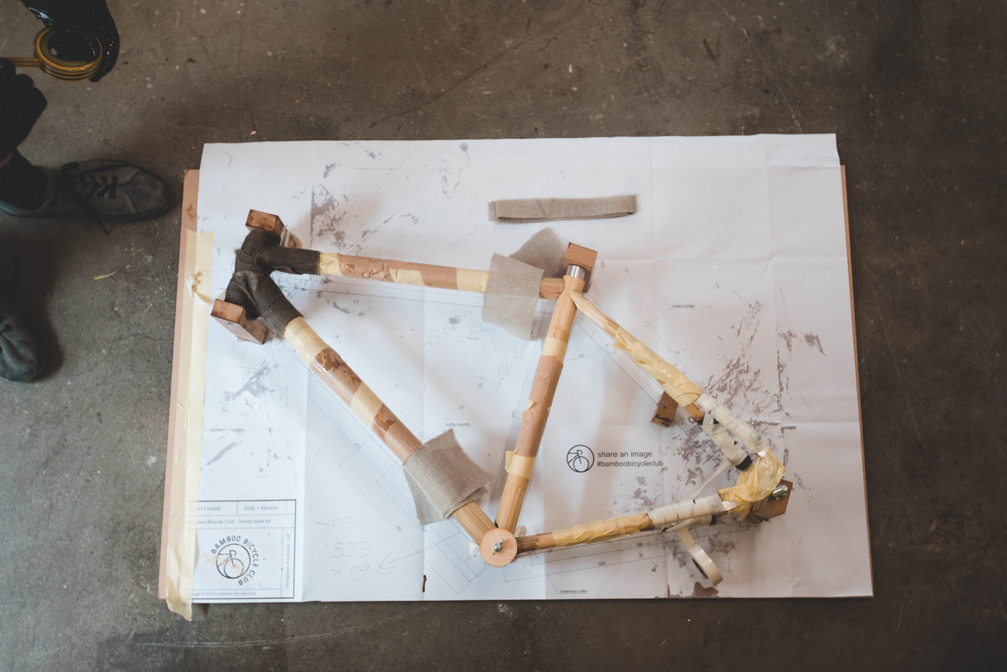 MTB FRAME BUILD KIT