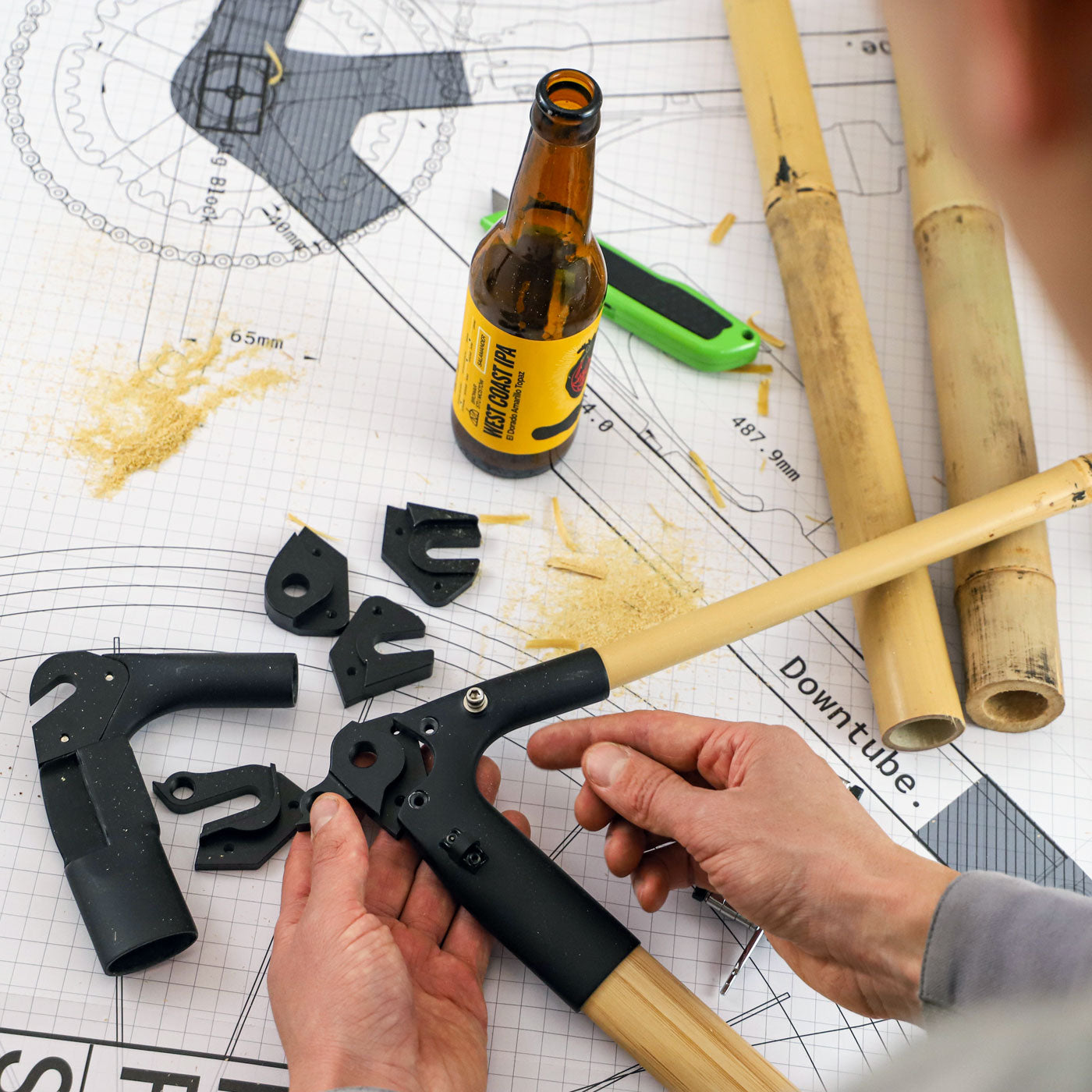 Road Lugged Frame Build Kit