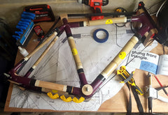 Road Lugged Frame Build Kit