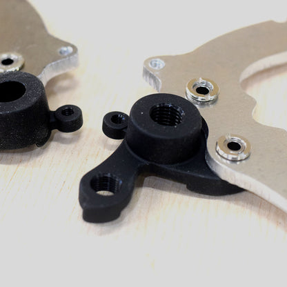 Modular Bamboo Bicycle Dropouts