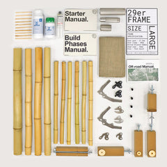 MTB FRAME BUILD KIT