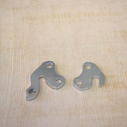 Modular Bamboo Bicycle Dropouts