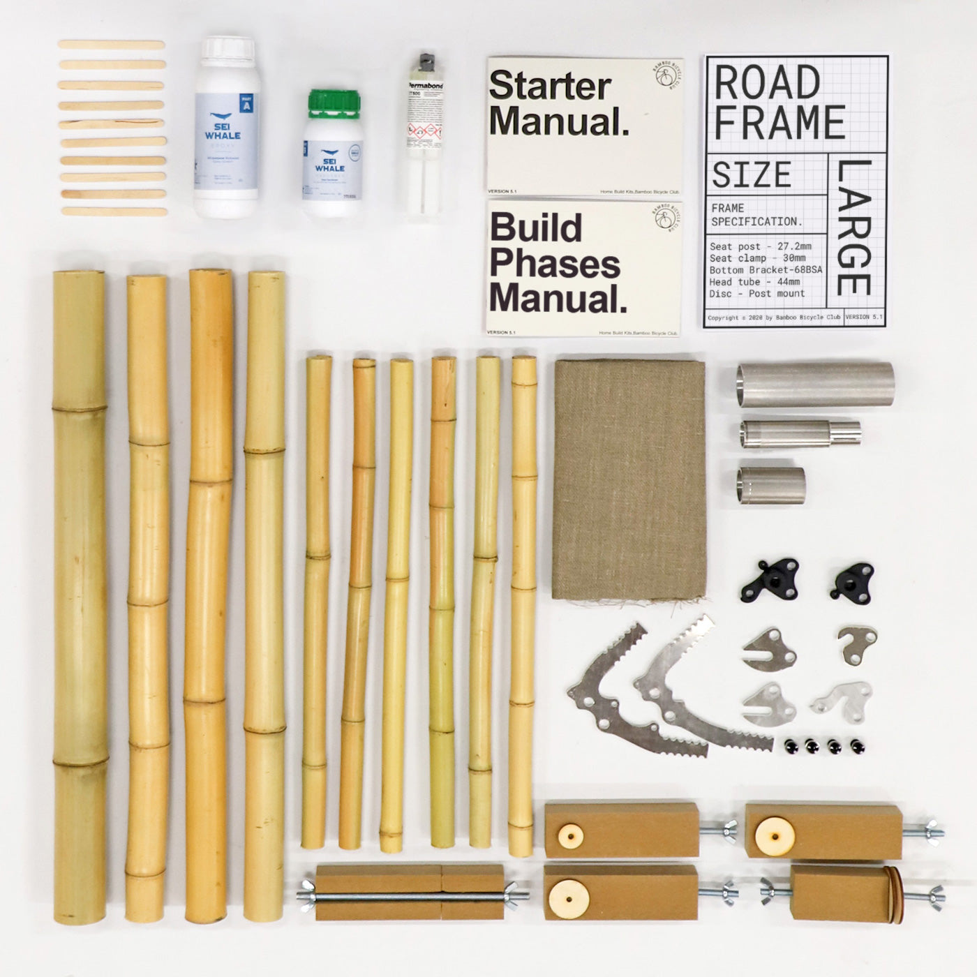 Road Frame Build Kit