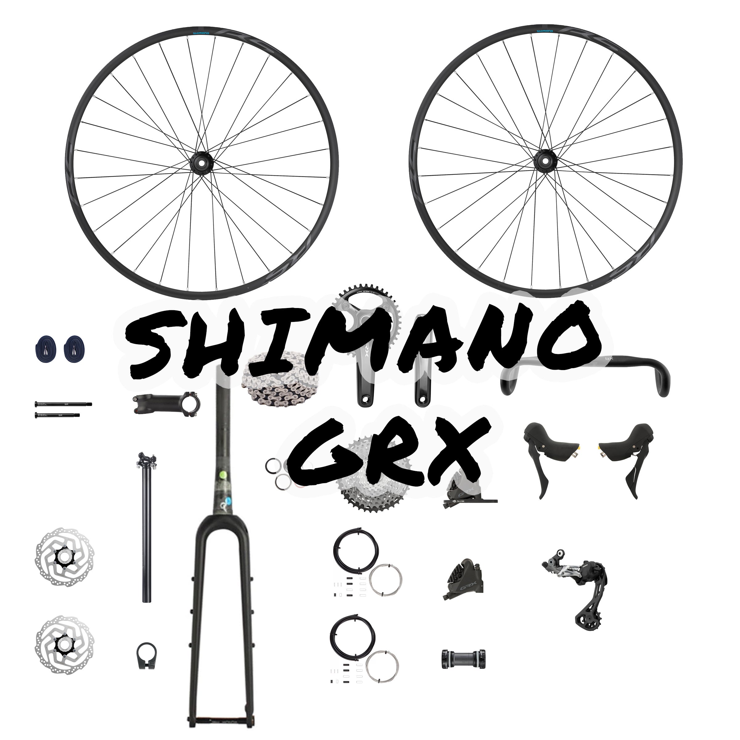 SHIMANO GRX HYDRAULIC DISC PACK