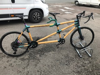 Custom Trails Bike by Anders – Bamboo Bicycle Club