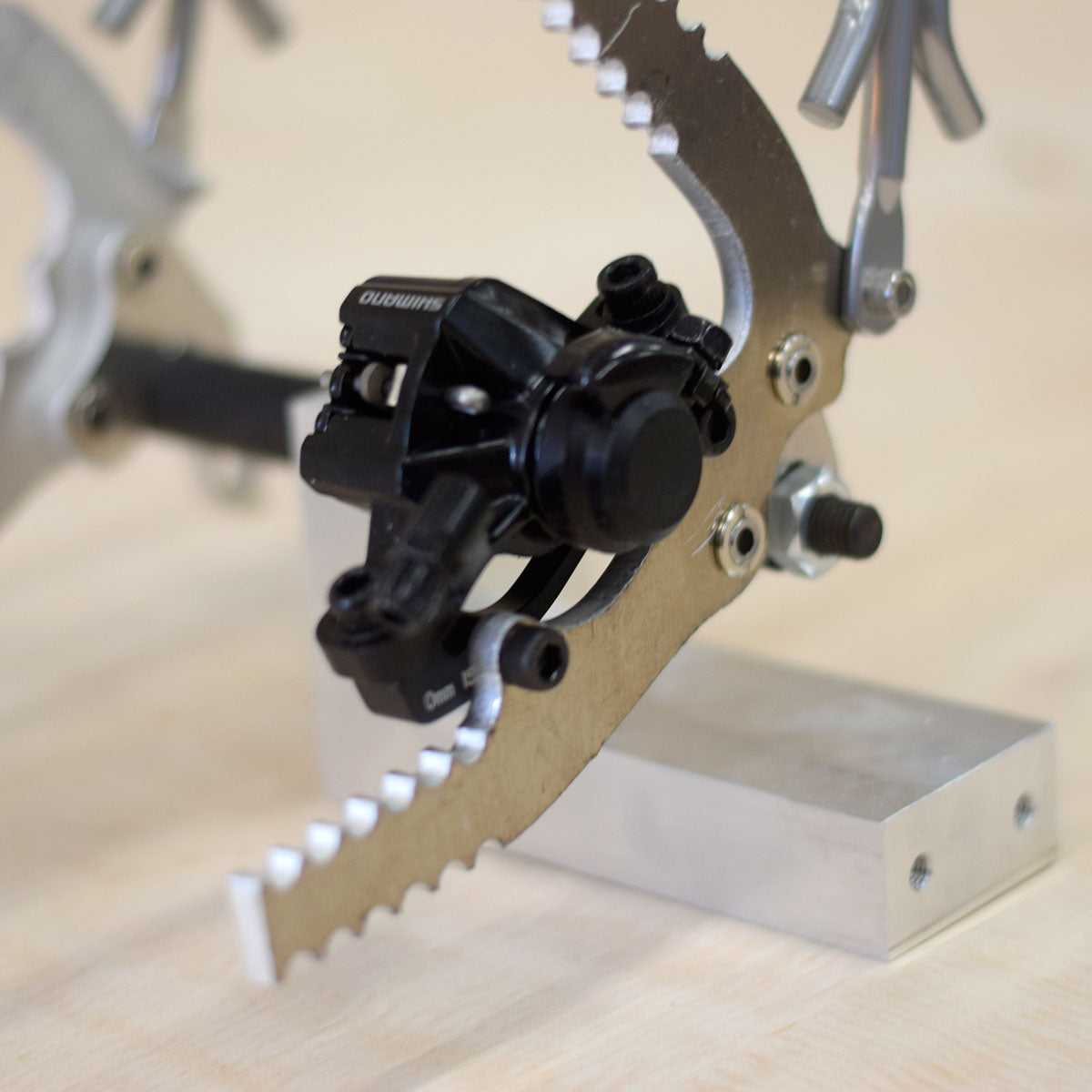 Modular Bamboo Bicycle Dropouts