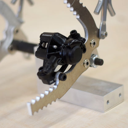 Modular Bamboo Bicycle Dropouts