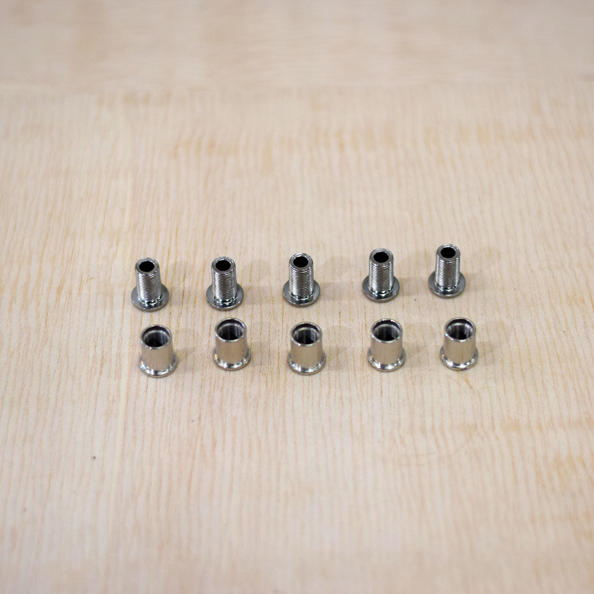 Modular Bamboo Bicycle Dropouts