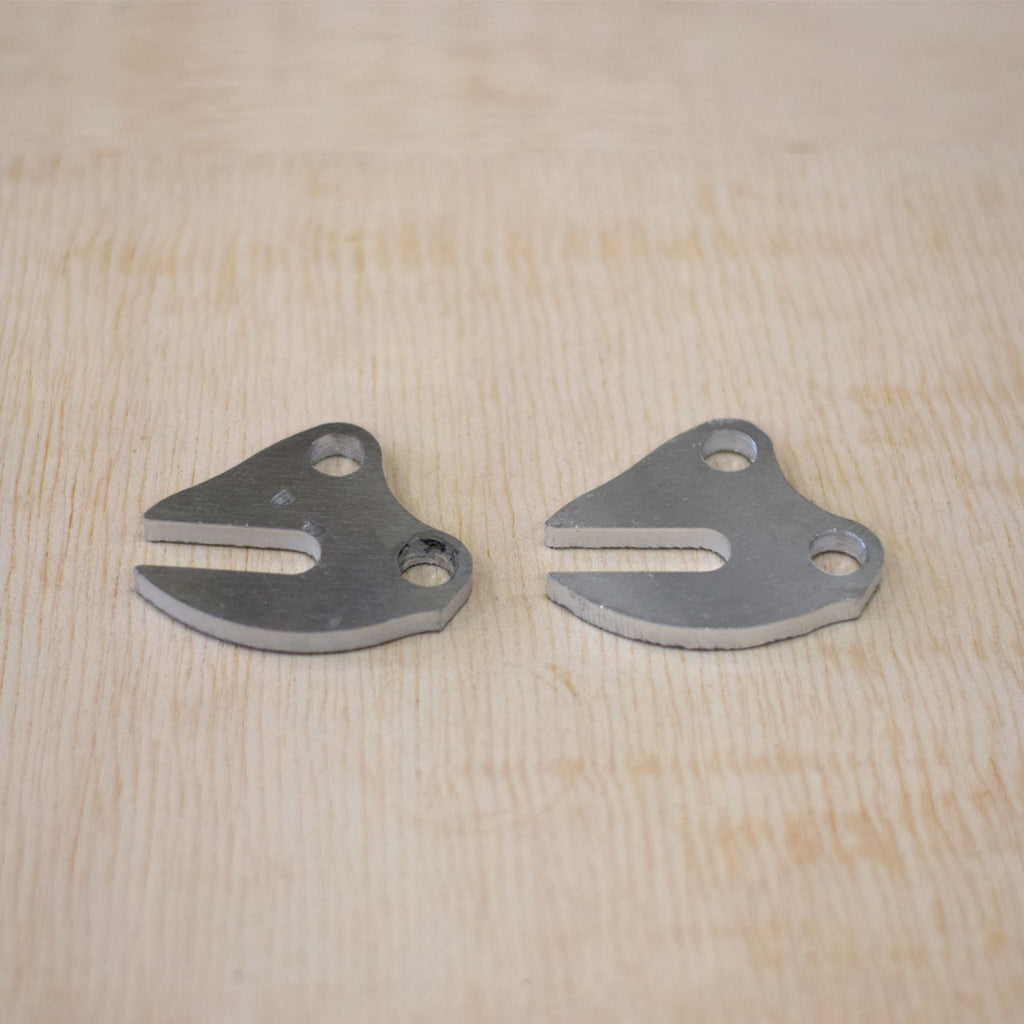Modular Bamboo Bicycle Dropouts – Bamboo Bicycle Club