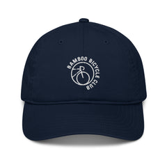 Organic Cotton Bamboo Bicycle Club Logo Hat