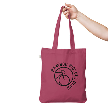 Organic Bamboo Bicycle Club Tote Bag