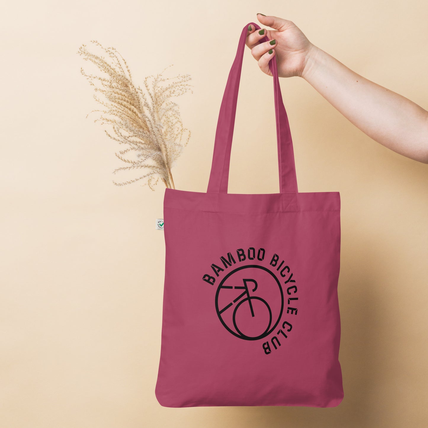 Organic Bamboo Bicycle Club Tote Bag