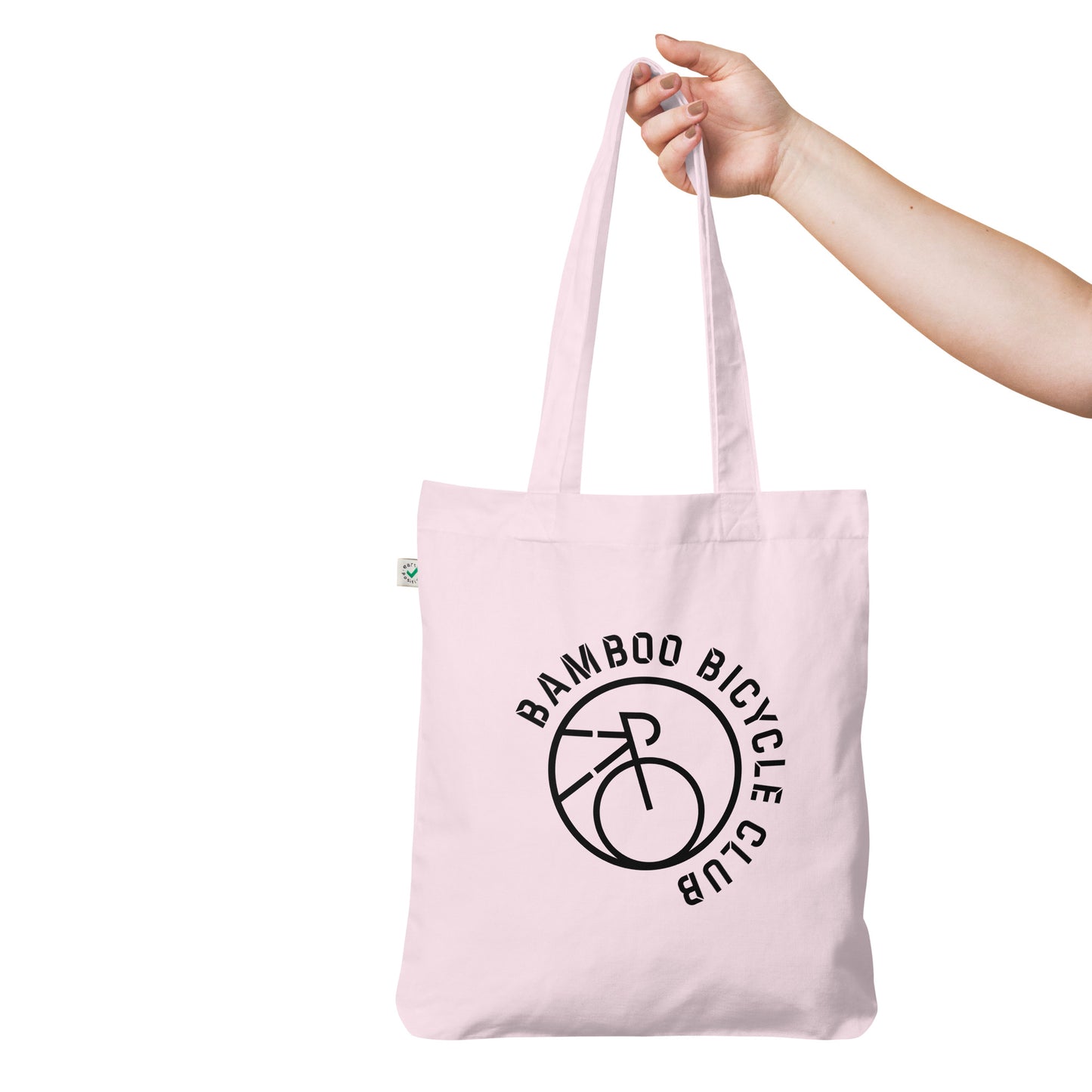 Organic Bamboo Bicycle Club Tote Bag