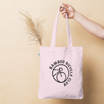 Organic Bamboo Bicycle Club Tote Bag