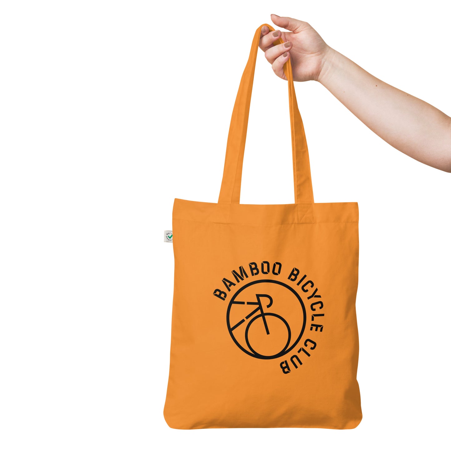 Organic Bamboo Bicycle Club Tote Bag