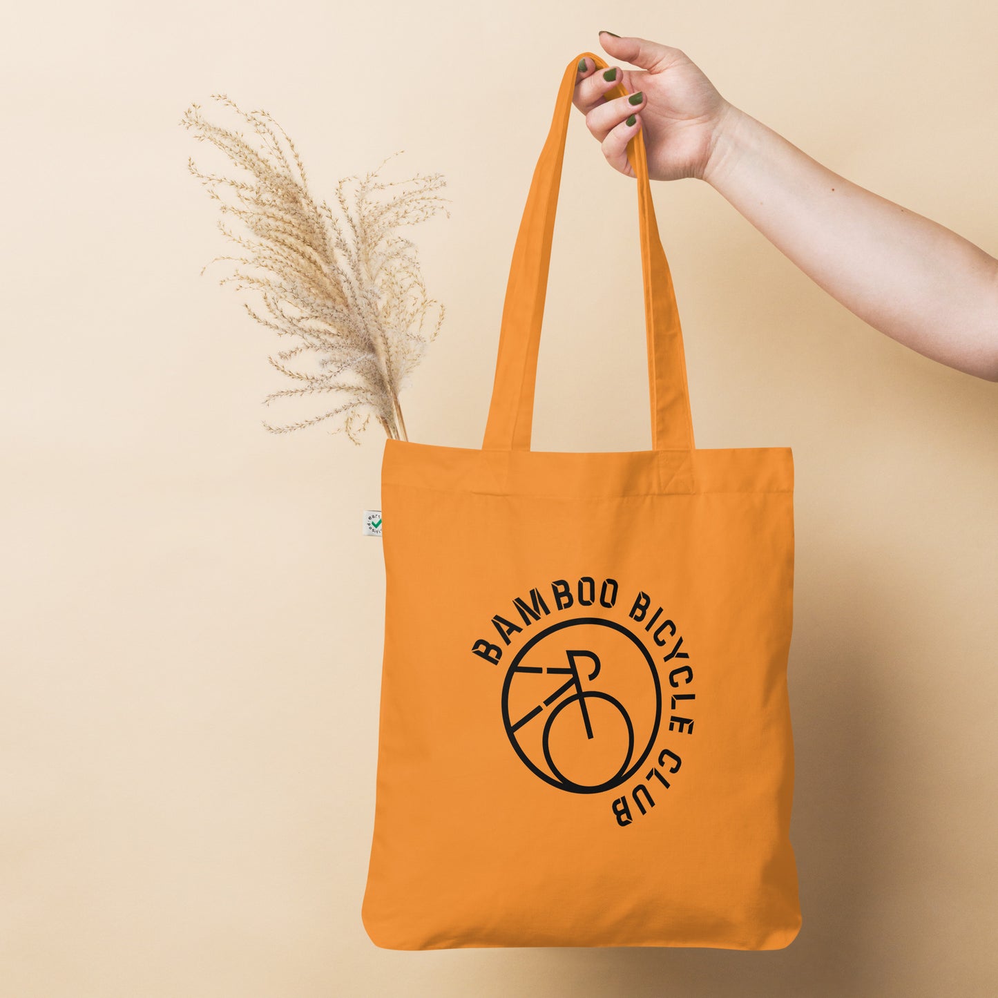 Organic Bamboo Bicycle Club Tote Bag
