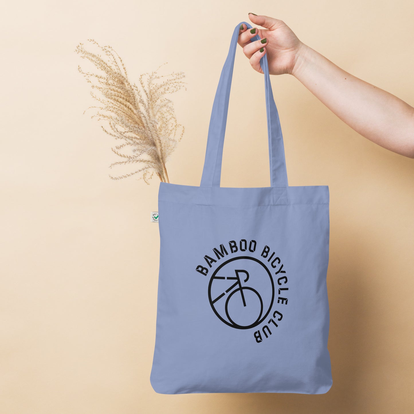 Organic Bamboo Bicycle Club Tote Bag
