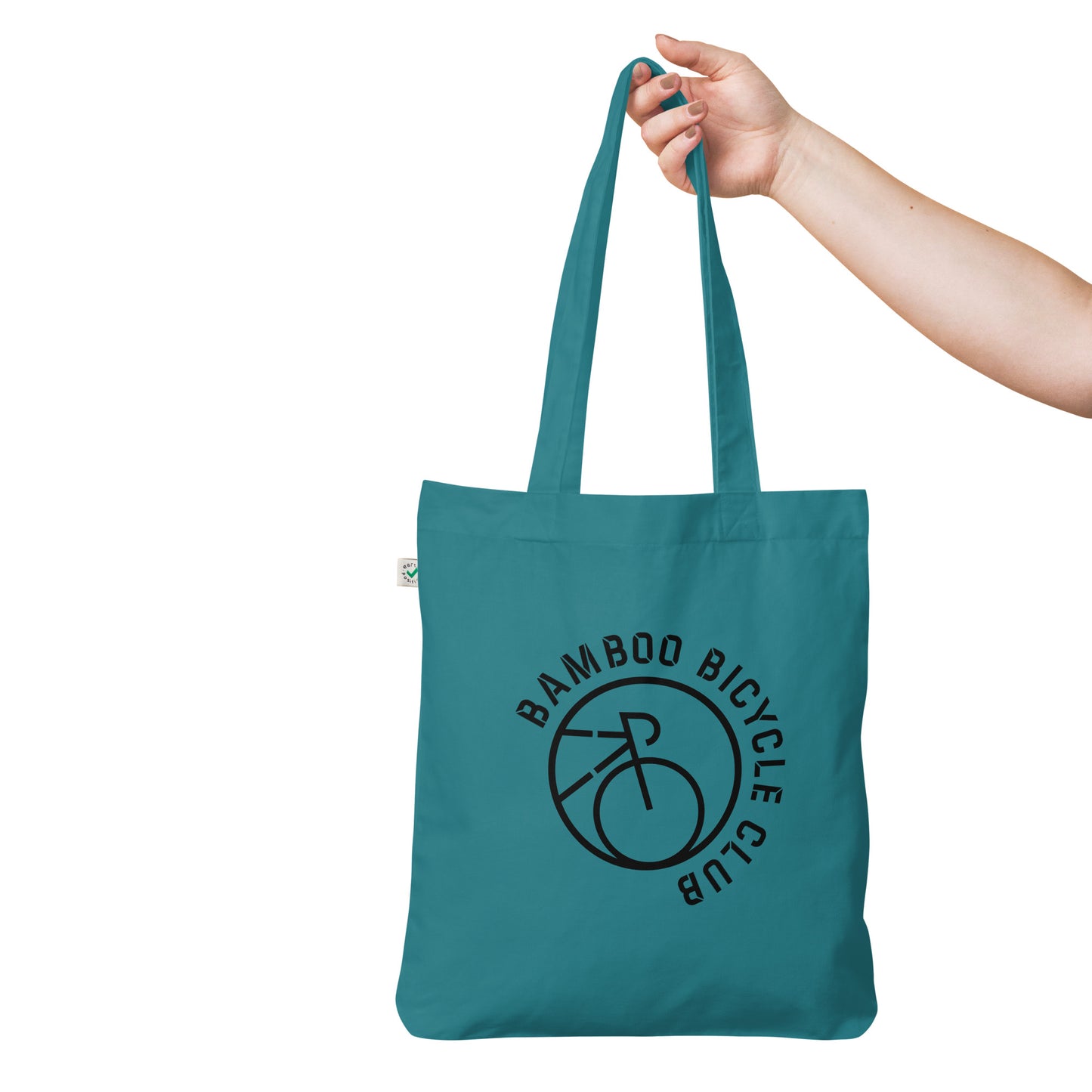 Organic Bamboo Bicycle Club Tote Bag