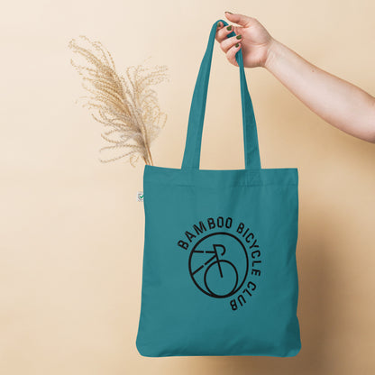 Organic Bamboo Bicycle Club Tote Bag