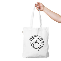 Organic Bamboo Bicycle Club Tote Bag