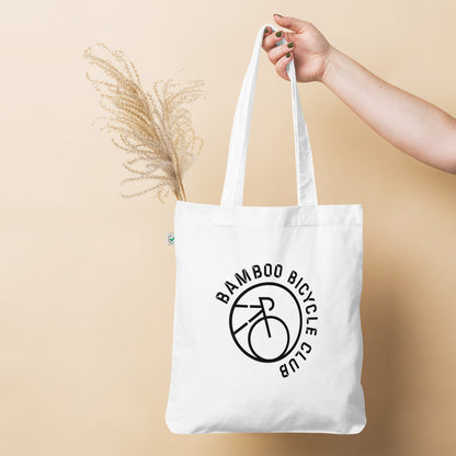 Organic Bamboo Bicycle Club Tote Bag