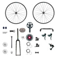 Microshift 1 x 9 Sword MECHANICAL DISC PACK