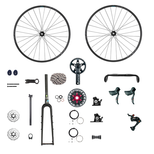 Microshift 1 x 9 Sword MECHANICAL DISC PACK