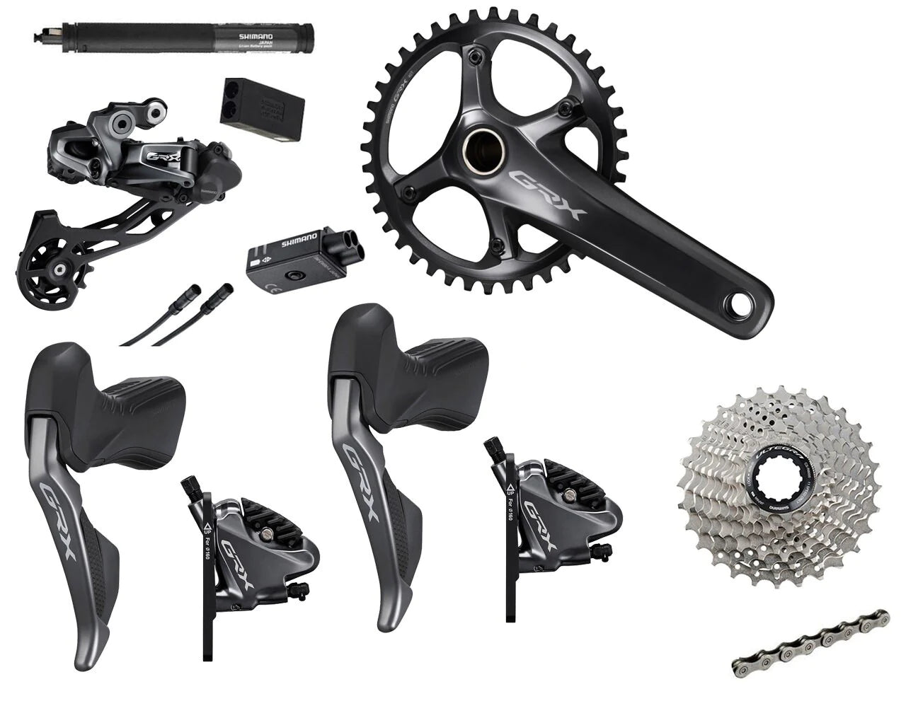 Shimano grx deals groupset