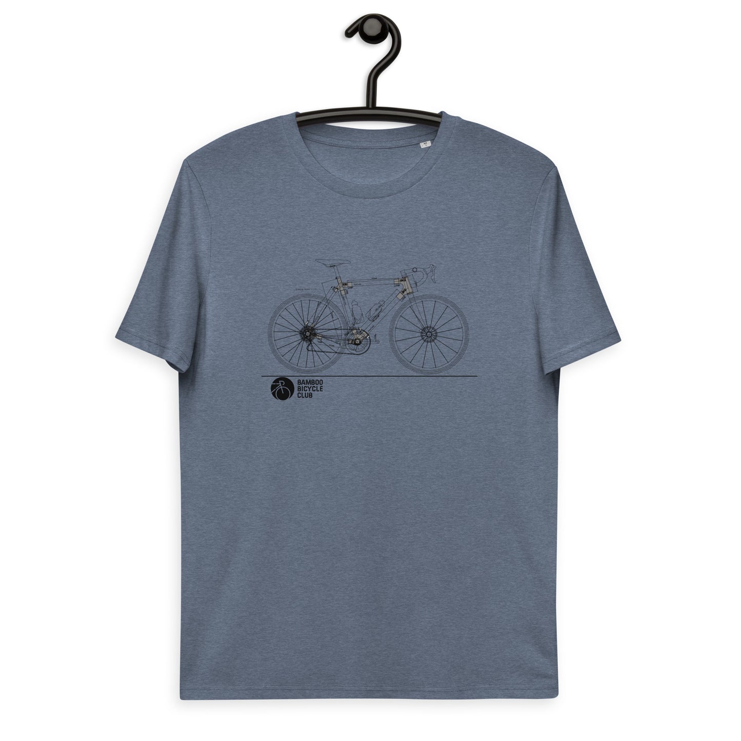 Unisex organic cotton t-shirt