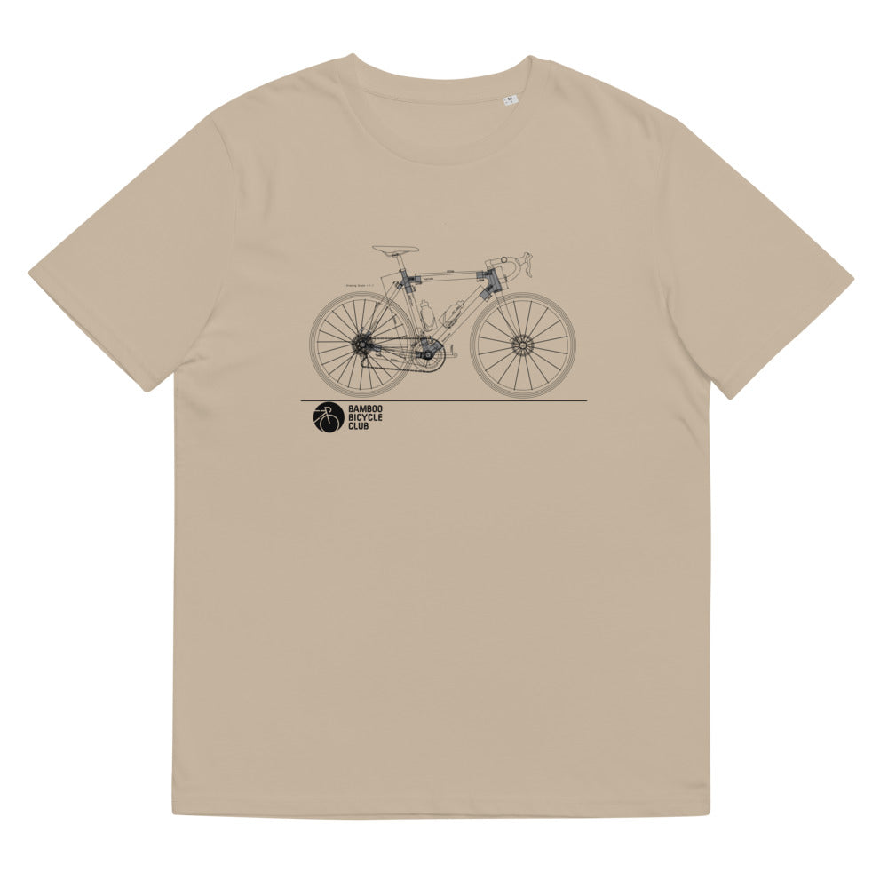Unisex organic cotton t-shirt