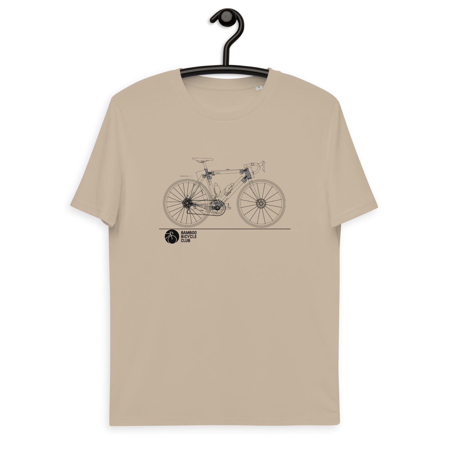 Unisex organic cotton t-shirt