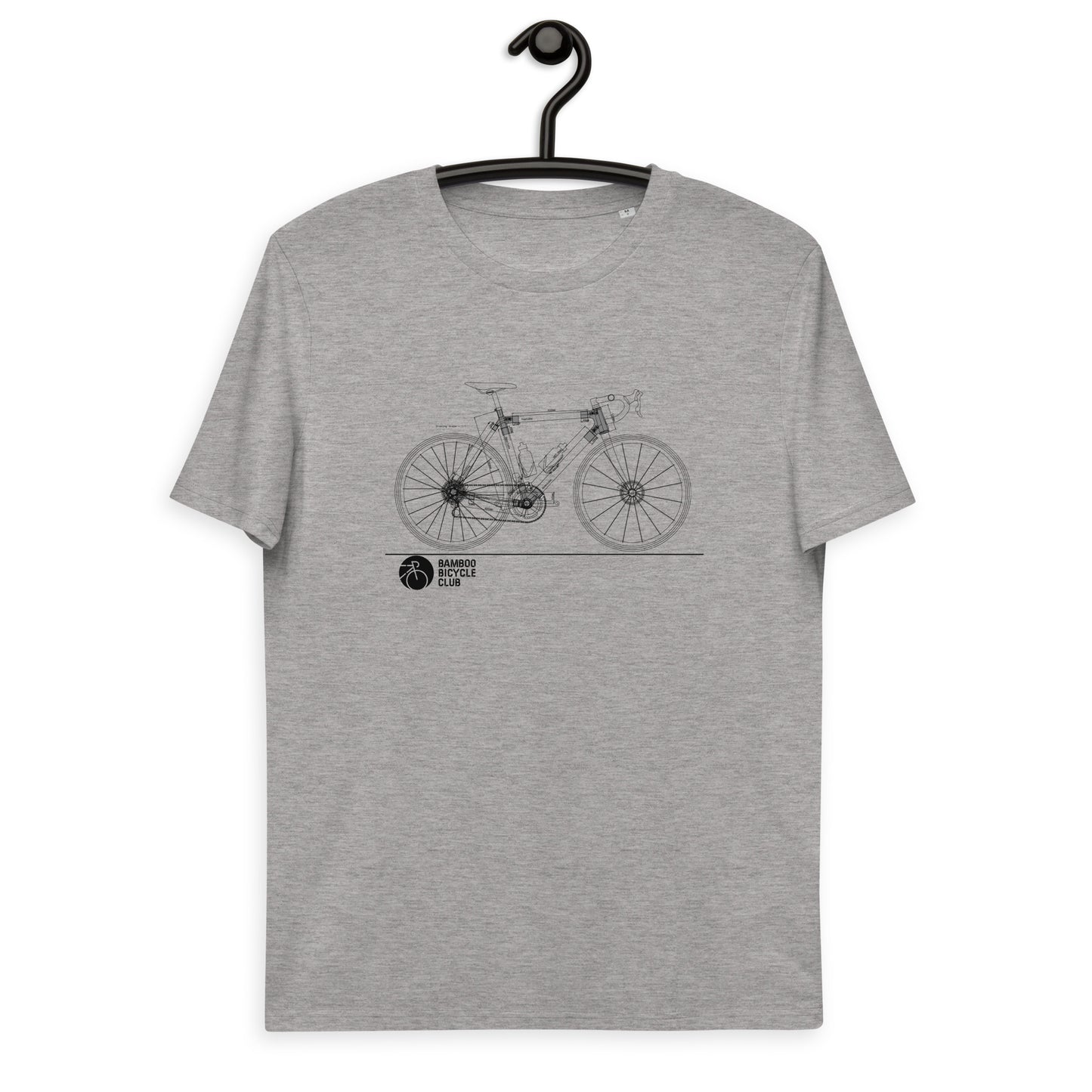 Unisex organic cotton t-shirt