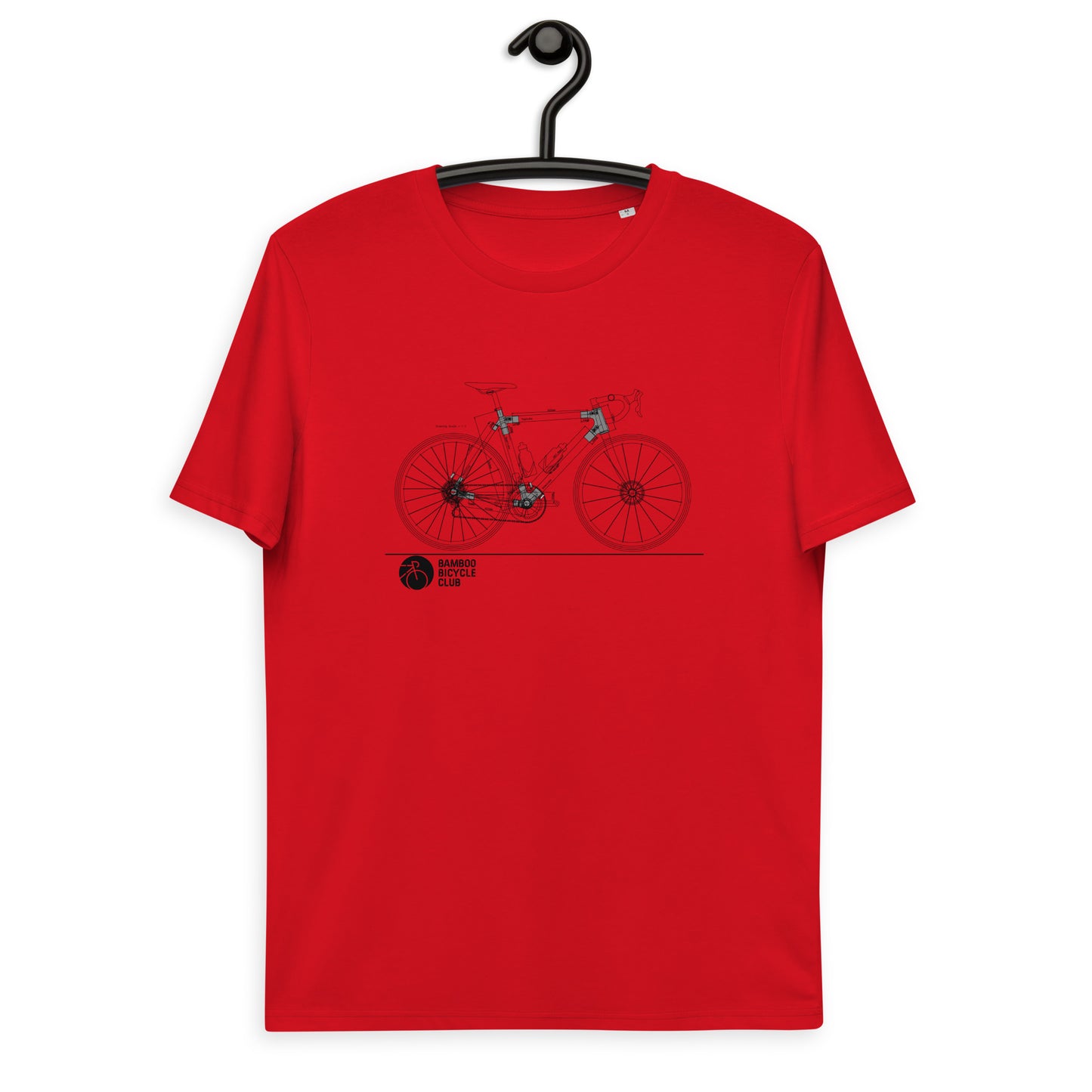 Unisex organic cotton t-shirt