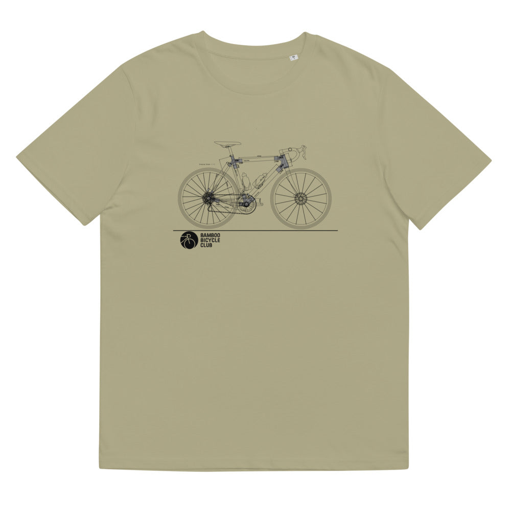 Unisex organic cotton t-shirt