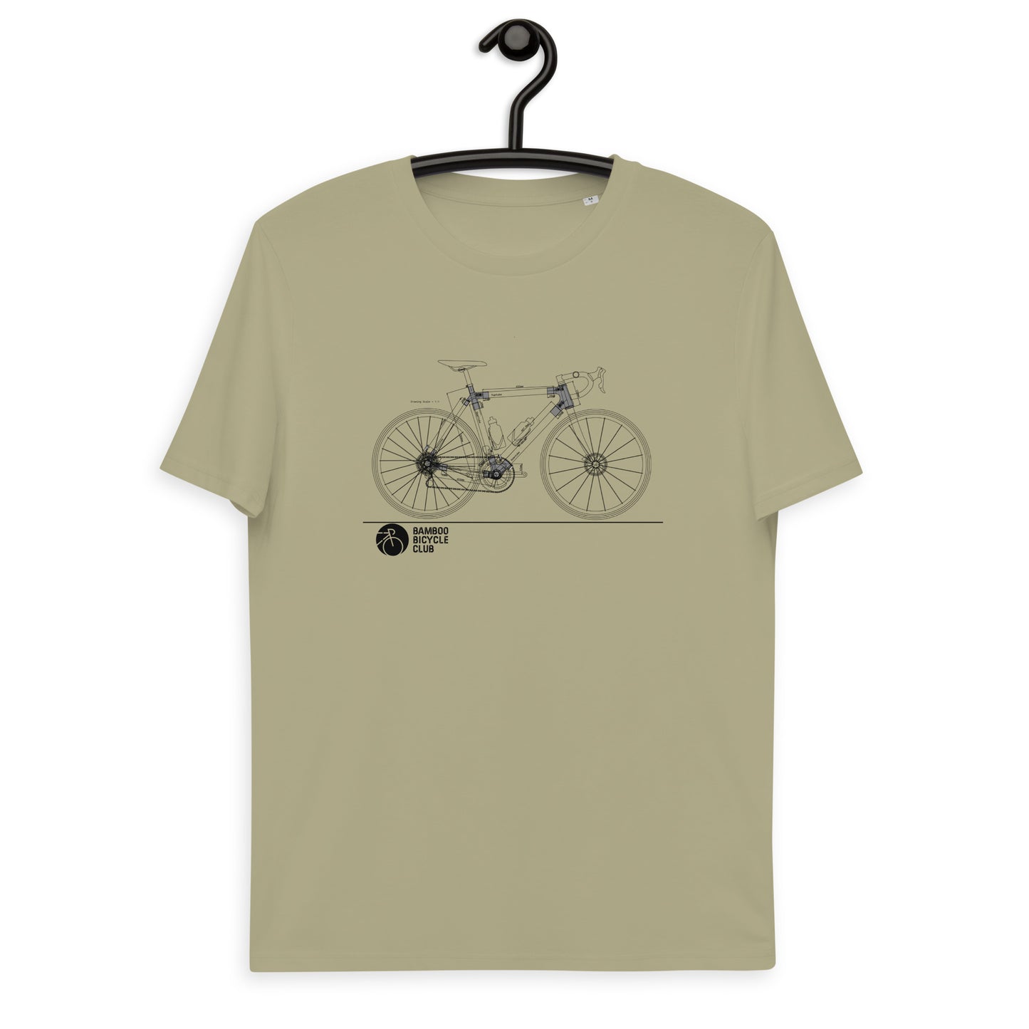 Unisex organic cotton t-shirt