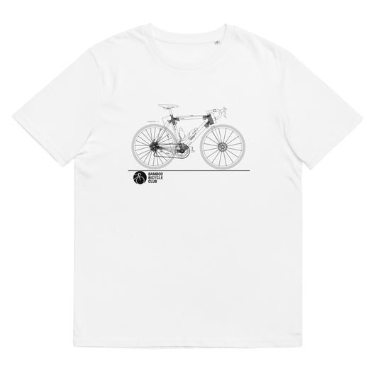 Unisex organic cotton t-shirt