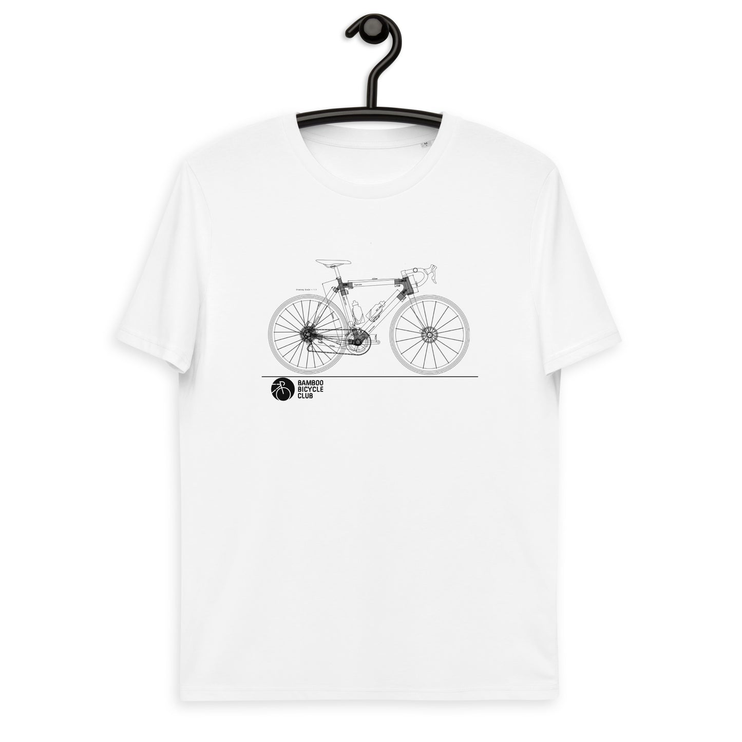 Unisex organic cotton t-shirt