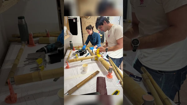 Regina, Canada — building with Bamboo Bicycle Club