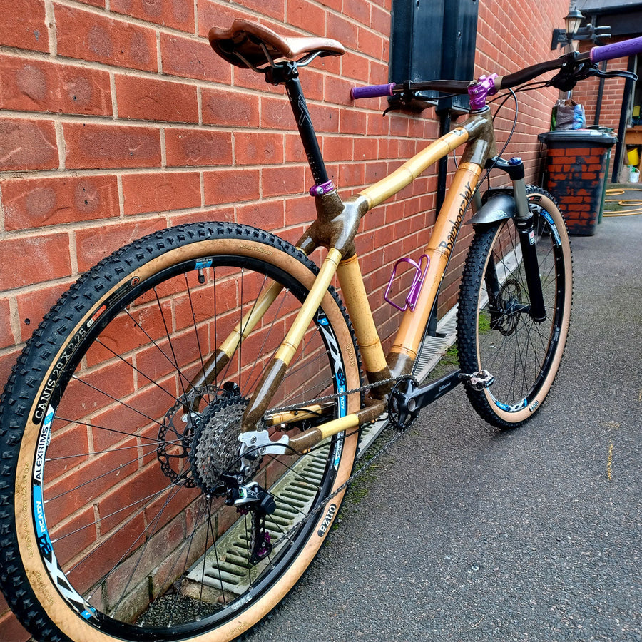Flax bamboo frame kit