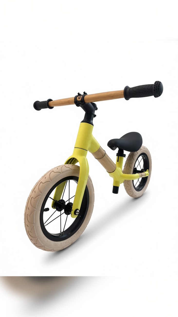 Children's balance bike kit