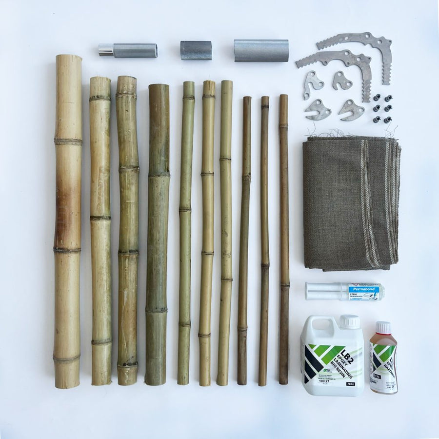 Flax bamboo frame kit